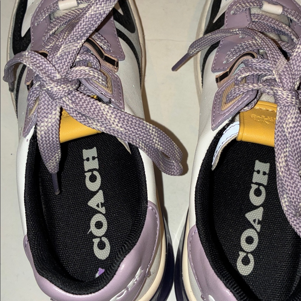 Coach City Sole Court Sneakers 7 - Picture 5 of 8